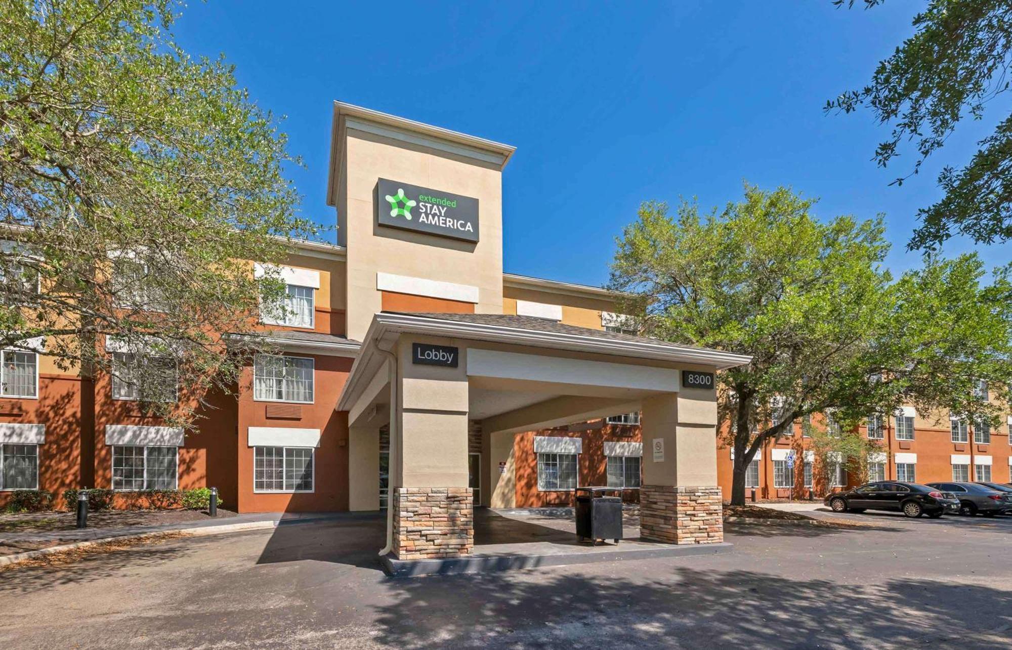 Extended Stay America Select Suites - Jacksonville - Baymeadows Buitenkant foto